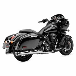 Cobra Tri-Flo Slip-On Chrome Mufflers