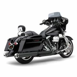 Cobra Tri-Flo Black Slip-On Mufflers
