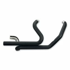 S&S Cycle Power Tune Duals Header With Black Heat Shields