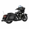 Firebrand Exhaust 4" Loose Cannon Black Slip-On Mufflers