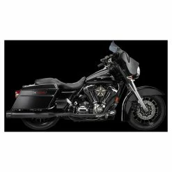Firebrand Exhaust 4" Loose Cannon Black Slip-On Mufflers -Exhaust Pipes Sales RZ 1066187 C V12
