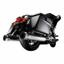 Firebrand Exhaust 4" Loose Cannon Chrome Slip-On Mufflers