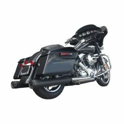 Firebrand Exhaust 4" Grand Prix Black Slip-On Mufflers