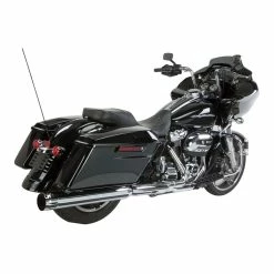 Firebrand Exhaust Loose Cannon Chrome 2-into-1 Slip On Muffler Conversion