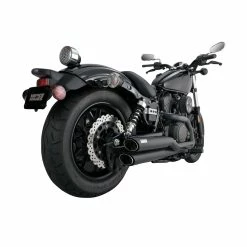 Vance & Hines Twin Slash Staggered Exhaust System