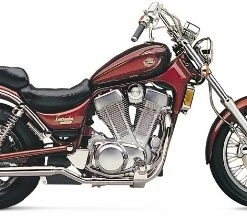 Cobra Two Sided Slashcut Chrome Slip-On Mufflers